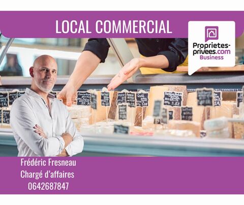   LOCAL COMMERCIAL À VENDRE AUX PORTES DE VANNES - EMPLACEMENT STRATÉGIQUE 