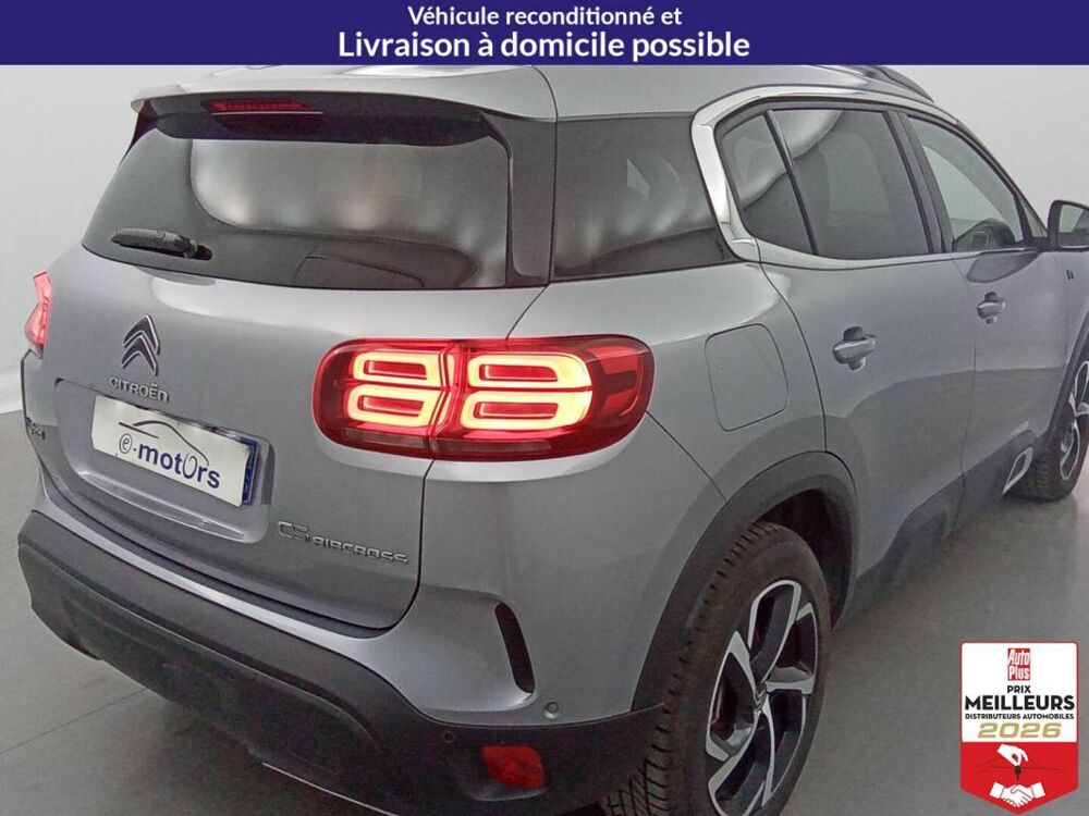 C5 aircross Hybride Recharge 225 e-EAT8 Shine 2021 occasion 10150 Lavau