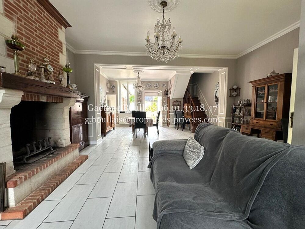 27450 - SAINT GEORGES DU VIEVRE - Maison de ville - 129 m2 - 210.500