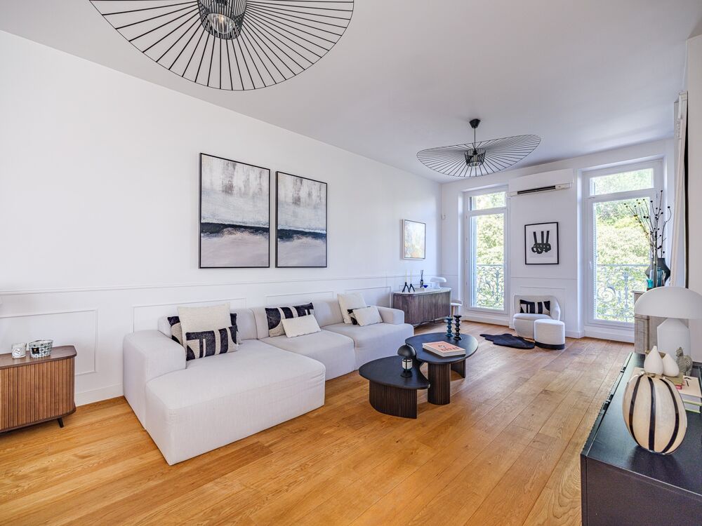 Vente Appartement 13008. Perier/Delibes T3/4 cave emplacement privilégié Marseille 8
