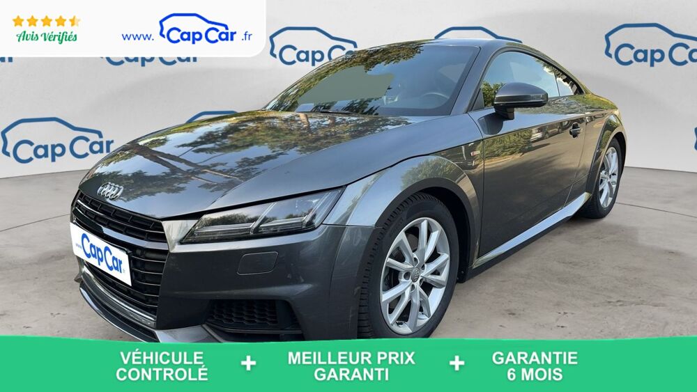 TT III 2.0 TFSI 230 S line 2016 occasion 92380 Garches