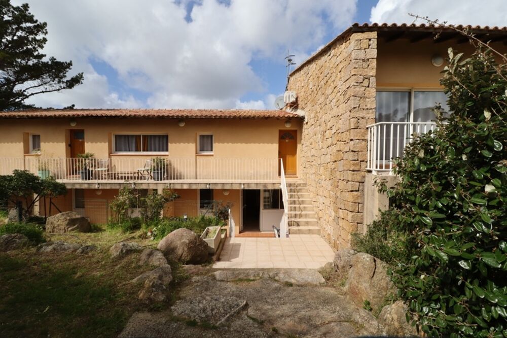 En Corse du Sud, à vendre 3 pièces SERRA DI FERRO (20)