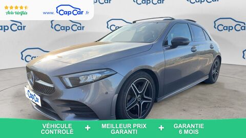 Mercedes Classe A IV 220 d 190 8G-DCT AMG Line - Entretien constructeur Toit o 2023 occasion Boissy Saint Leger 94470