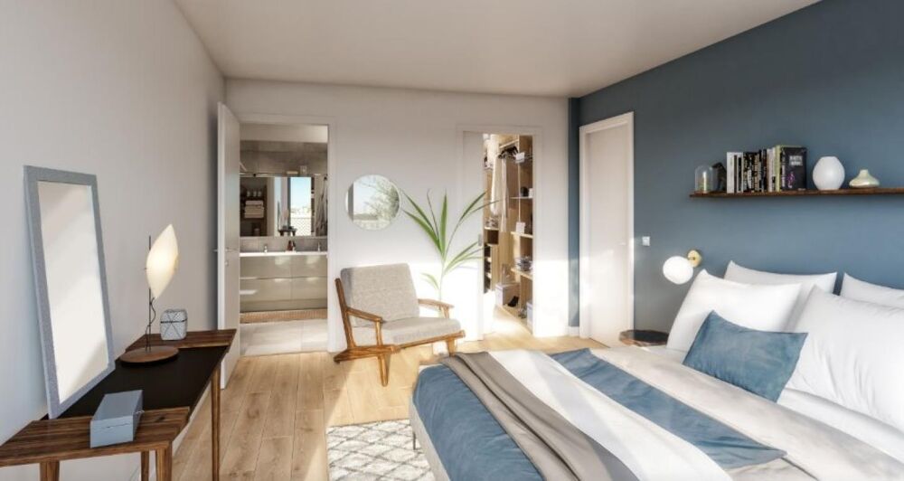 2 PIÈCES offrant 53m² de surface privative / Cave