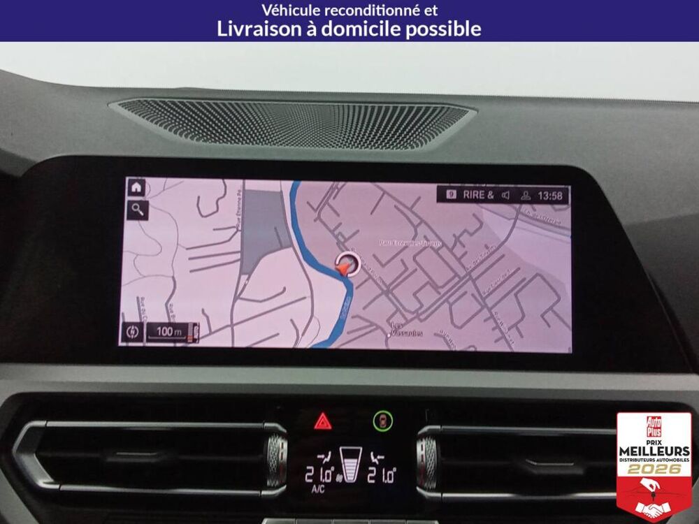 S&eacute;rie 3 TOURING 316d 122 BVA8 Design 2021 occasion 10150 Lavau