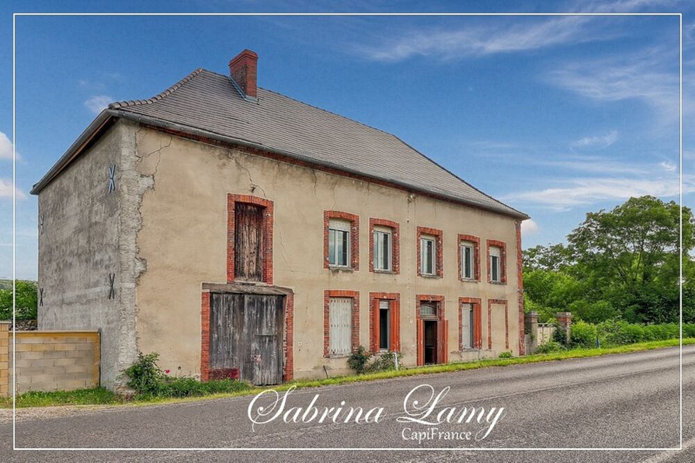 Vente Maison ? Maison de caractère à rénover – 172 m² habitables, grange et 5 420 m² de terrain - BOURSAULT Boursault