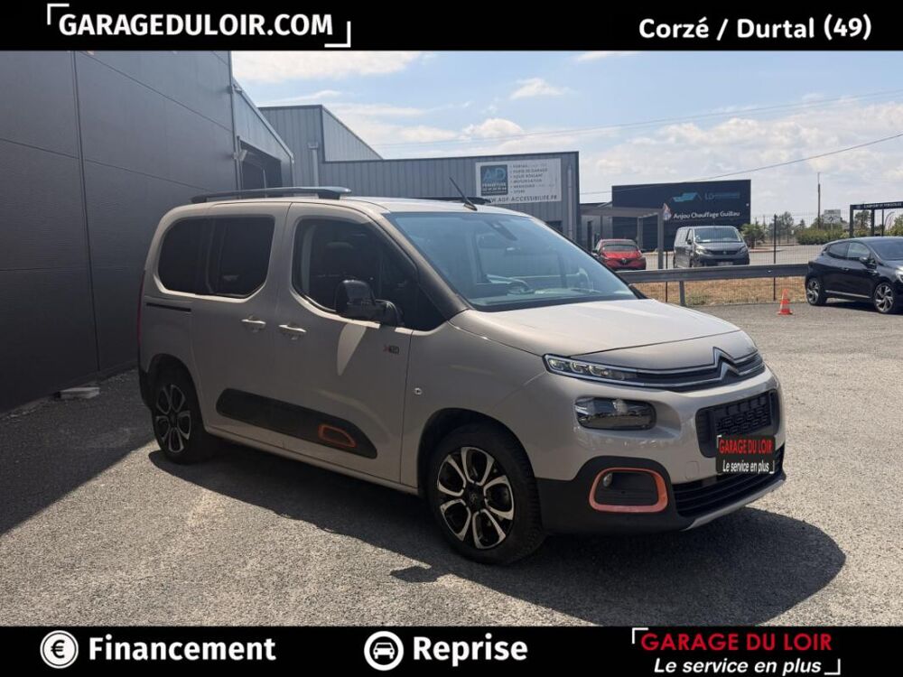 Berlingo Multispace II BlueHDi 130 BVM XTR + 2019 occasion 49140 Corz&eacute;