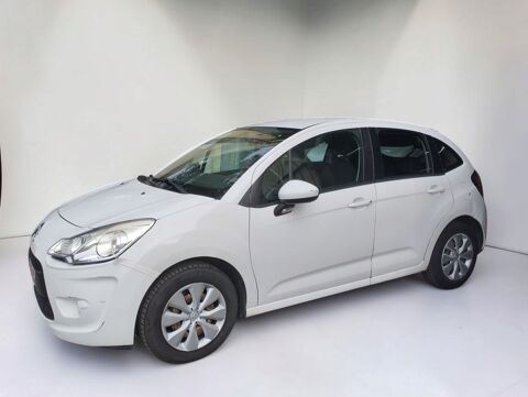 C3 1.4 HDI AIRDREAM 70 CONFORT 5P 2010 occasion 06640 Saint-Jeannet