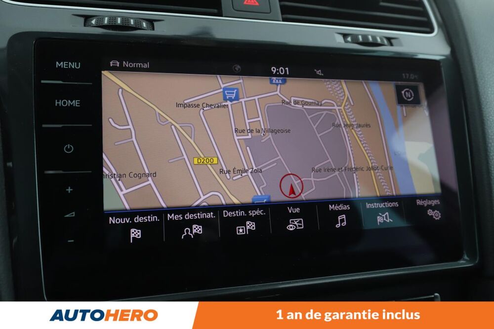 Golf VII e- Electrique 35.8 kWh 5P 136 ch 2019 occasion 92130 Issy-les-Moulineaux