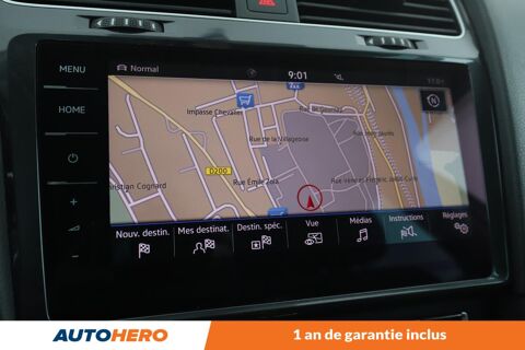 Golf VII e- Electrique 35.8 kWh 5P 136 ch 2019 occasion 92130 Issy-les-Moulineaux