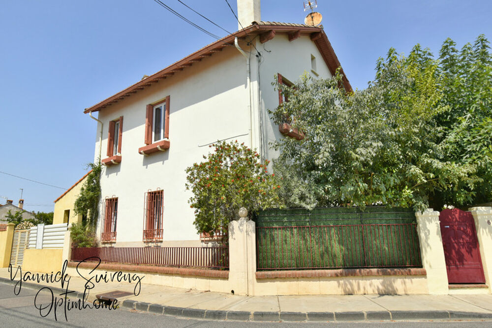 MAISON BOURGEOISE 7 PIÈCES - PERPIGNAN - SAINT LOUIS DE GONZAGUE