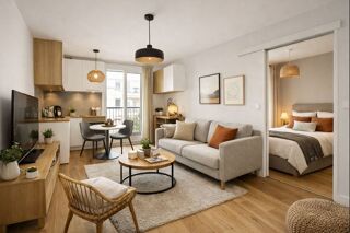  Appartement � vendre 2 pi�ces 46 m�