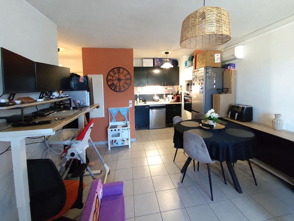 Vente Appartement Charmant T3 avec balcon, calme et vue dégagée Sud à Marseille 12ème Marseille 12