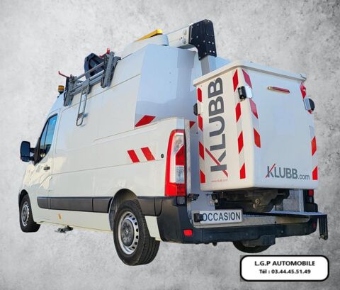 Master 20.000HT DCI 130cv Nacelle Tronque KLUBB K26 stabilisateur A 2019 occasion 60430 Abbecourt