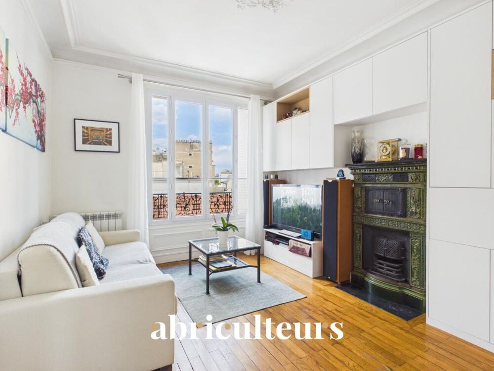 Charmant appartement - 61 m² - 3 pièces en vente à Saint-Mandé (94160)