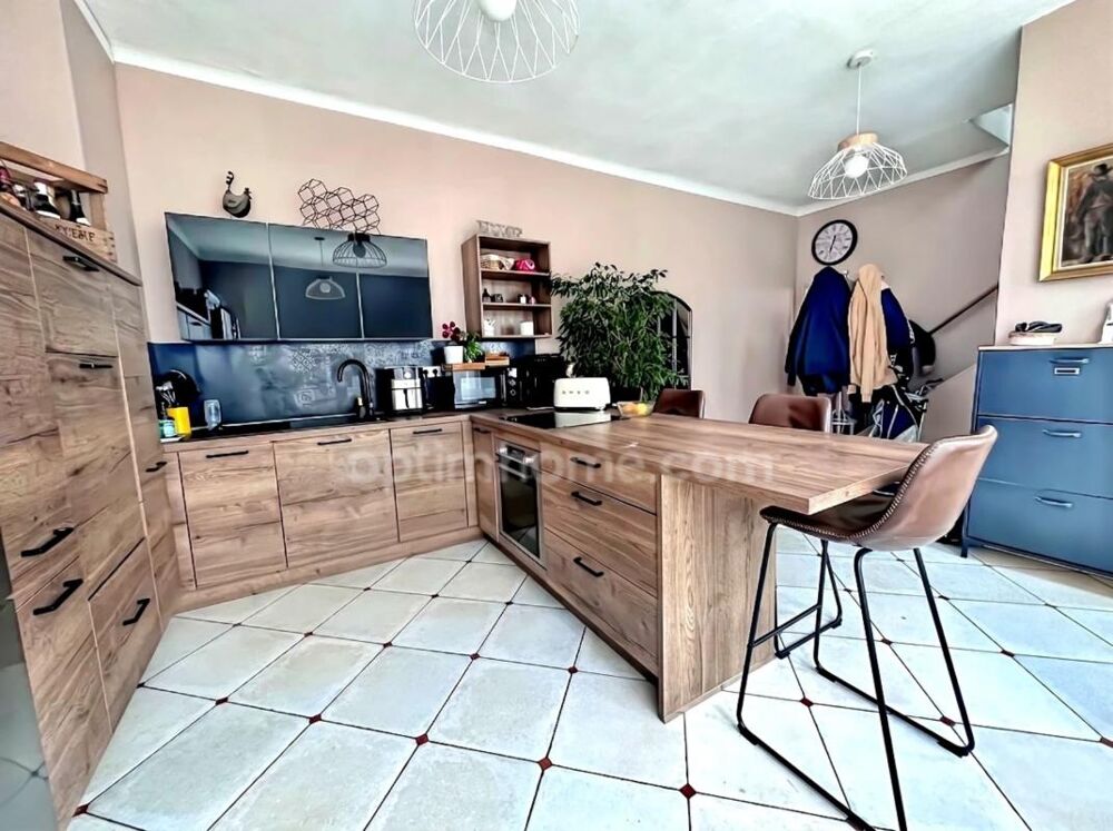 Vente Maison GAUCHY – MAISON 4 CHAMBRES POSSIBLES – ENV.134 M² – JARDIN – TERRASSE Gauchy