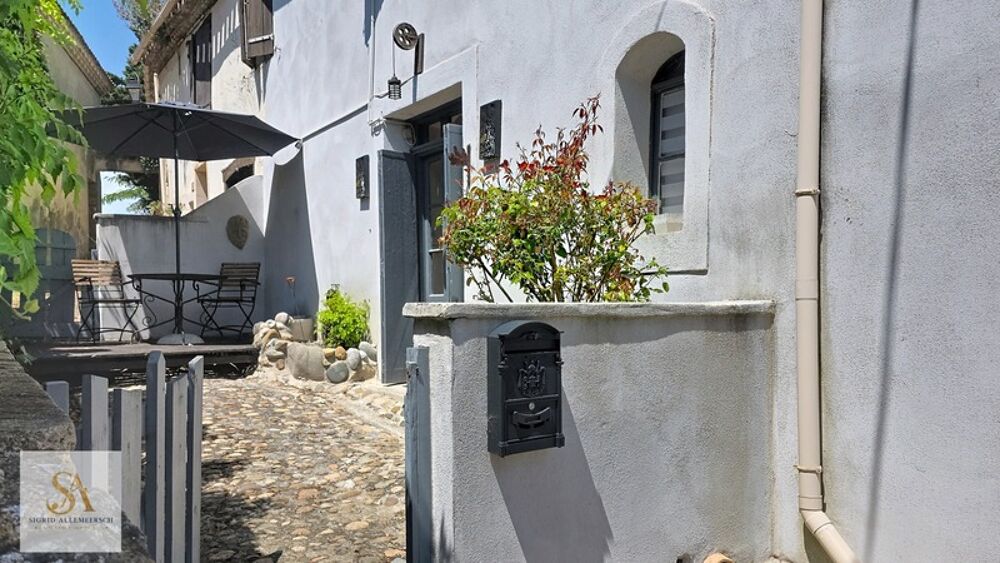 Vente Maison Maison de caractère en pierre, 3 chambres, jardin, terrasse et garage – Charme authentique au cœur d'un village calme entouré de Montclar
