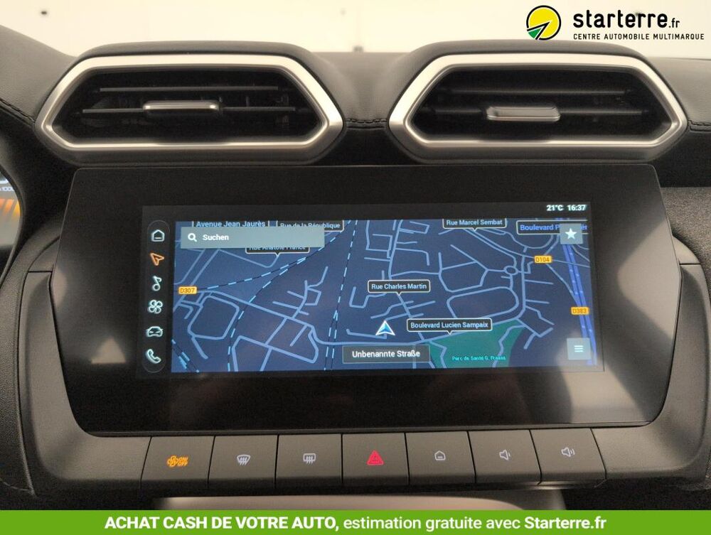 MG.ZS 1.5 L Hybrid+ 197 ch Standard 2026 occasion 69190 Saint-Fons