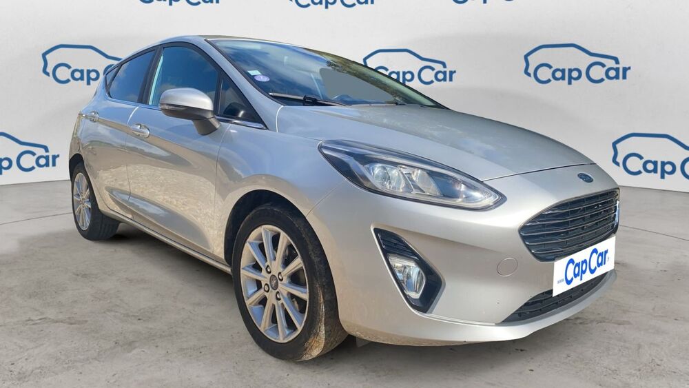 Fiesta 1.0 Ecoboost 100 Titanium 2019 occasion 11220 Saint Laurent De La Cabrerisse
