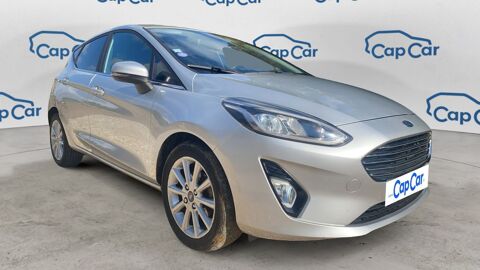 Fiesta 1.0 Ecoboost 100 Titanium 2019 occasion 11220 Saint Laurent De La Cabrerisse