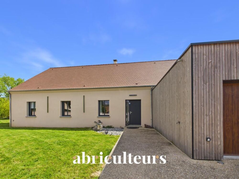 Vente Maison Maison d'architecte de plain-pied récente avec vue panoramique sur la nature environnante en vente à Vaugrigneuse (91640) Vaugrigneuse