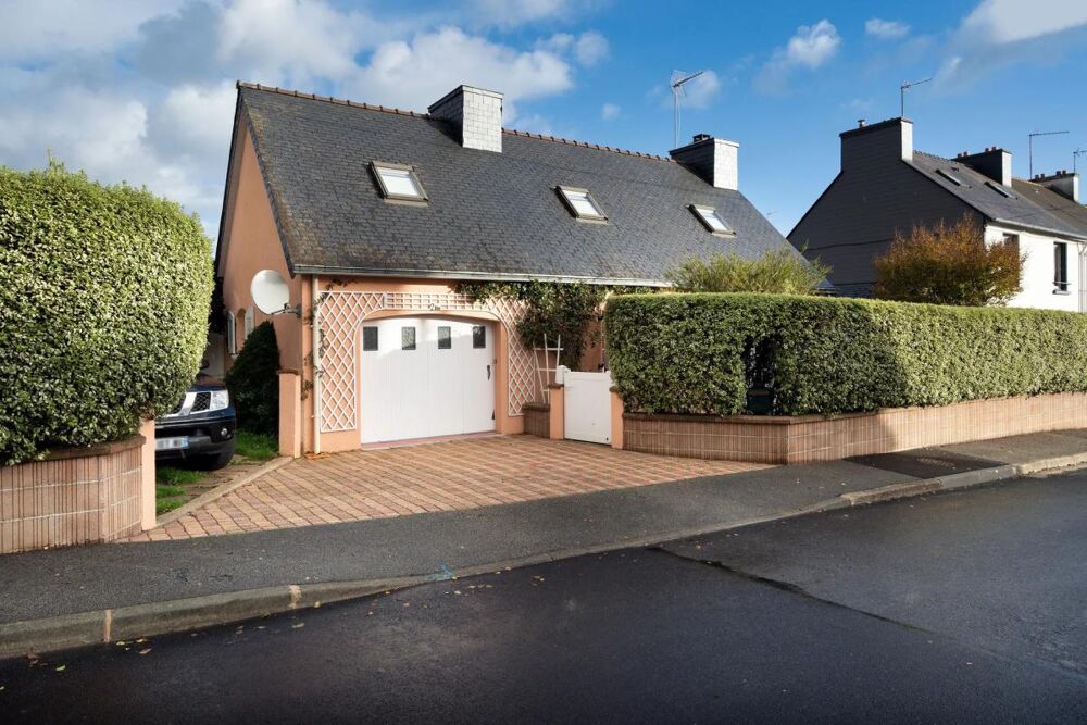 Maison de 4 pièces de 90 m² à Quimper moulin vert