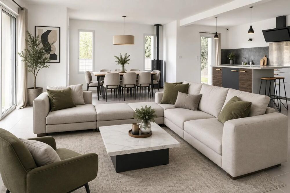 Vente Maison Maison de 6 pièces de 152 m² à Grand-Champ Grand champ