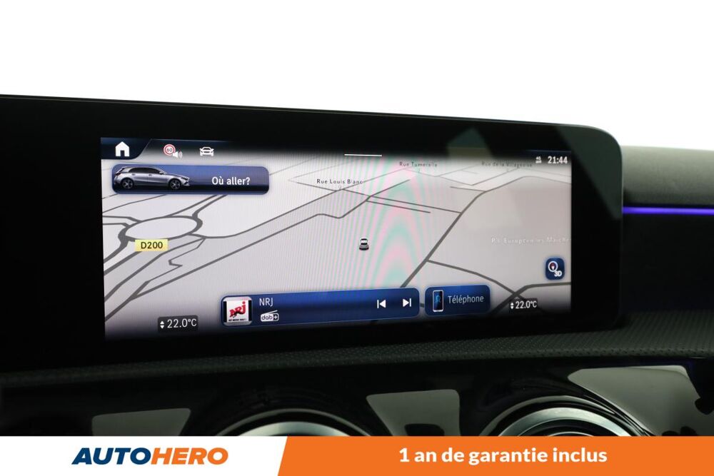 Classe A 200 d AMG Line 8G-DCT 150 ch 2024 occasion 92130 Issy-les-Moulineaux