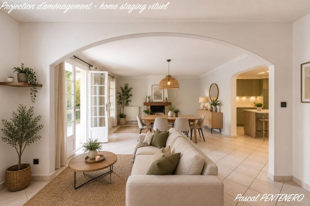 ? Maison 3 chambres + véranda + jardin arboré ?  Tram T3 à pied  Meyzieu Gare
