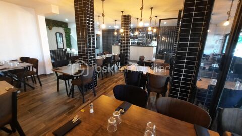 FOND DE COMMERCE BAR BRASSERIE RERSTAURANT 95 M&sup2; de 50 &agrave; 60 COUVERTS 169000 95130 Franconville