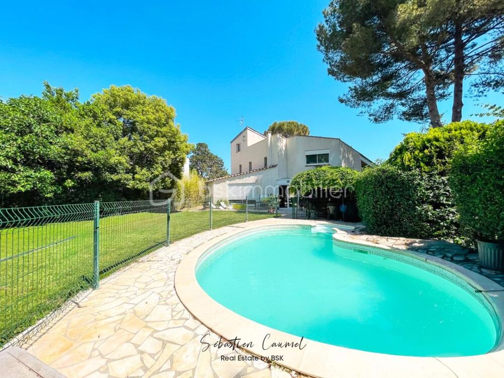 Vente Maison Villa d'architecte · DPE B · Piscine · Terrain 1 607 m² · Saint-Jean-de-Védas (34430) · Montpellier Ouest Saint jean de vedas