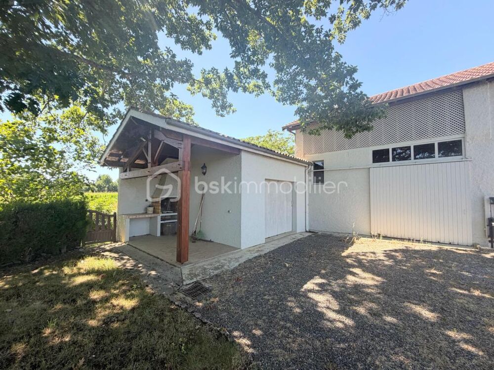 Vente Ferme Belle Fermette Gersoise de 1900 Villecomtal sur arros