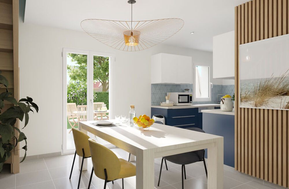 MAISON INDIVIDUELLE 90,28 m² à ABLIS