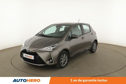 Toyota Yaris 1.5 VVT-i Dynamic 5P 111 ch 2017 occasion Issy-les-Moulineaux 92130