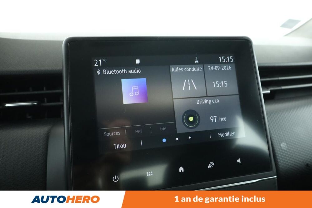 Clio 1.0 TCe Zen 100 ch 2019 occasion 92130 Issy-les-Moulineaux