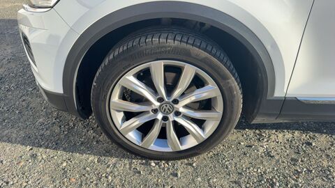 T-ROC 2.0 TDI 150 DSG7 Carat Exclusive 2019 occasion 37230 Fondettes
