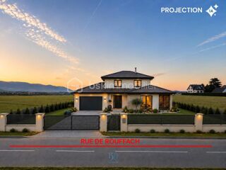 Vente Terrain Terrain constructible de 8 ares – Vue dégagée sur les Vosges - Oberhergheim Oberhergheim