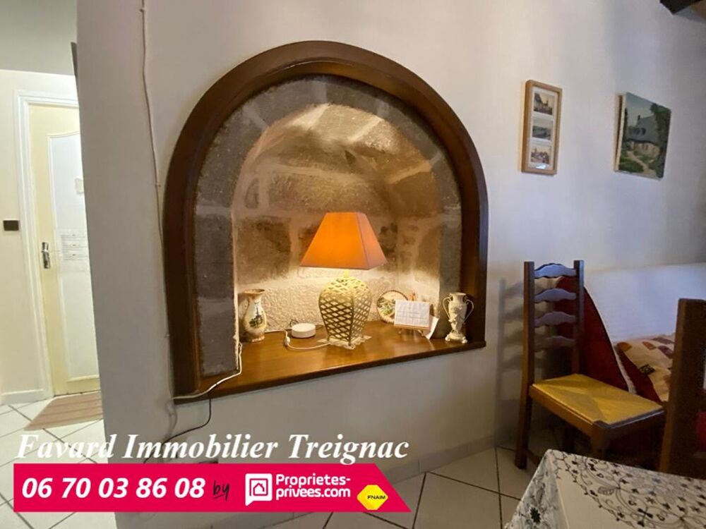 INVESTISSEURS CENTRE-VILLE DE TREIGNAC 19260 2 LOGEMENTS