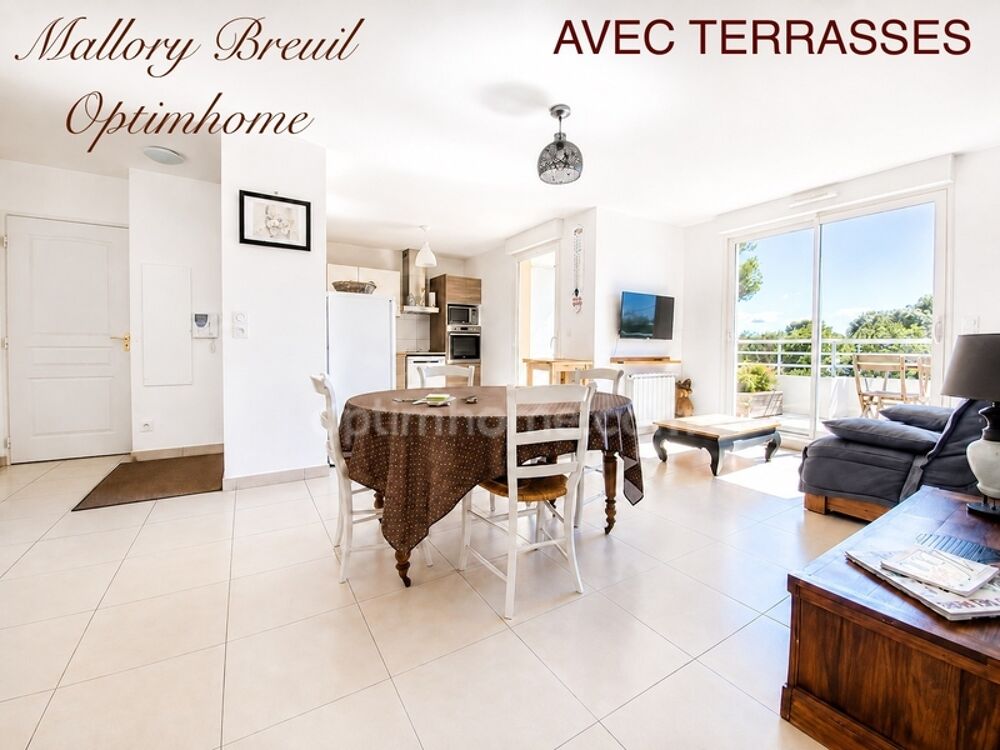 Appartement 2 pièces 53m2 avec garage et terrasse à BALARUC LES BAINS (34)