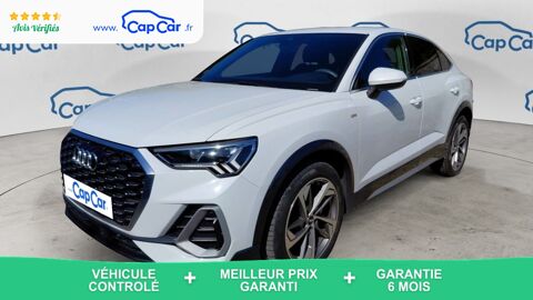 Audi Q3 35 TFSI 150 Mild Hybrid S-Tronic7 S line - Automatique 2020 occasion Saint Paul 97434