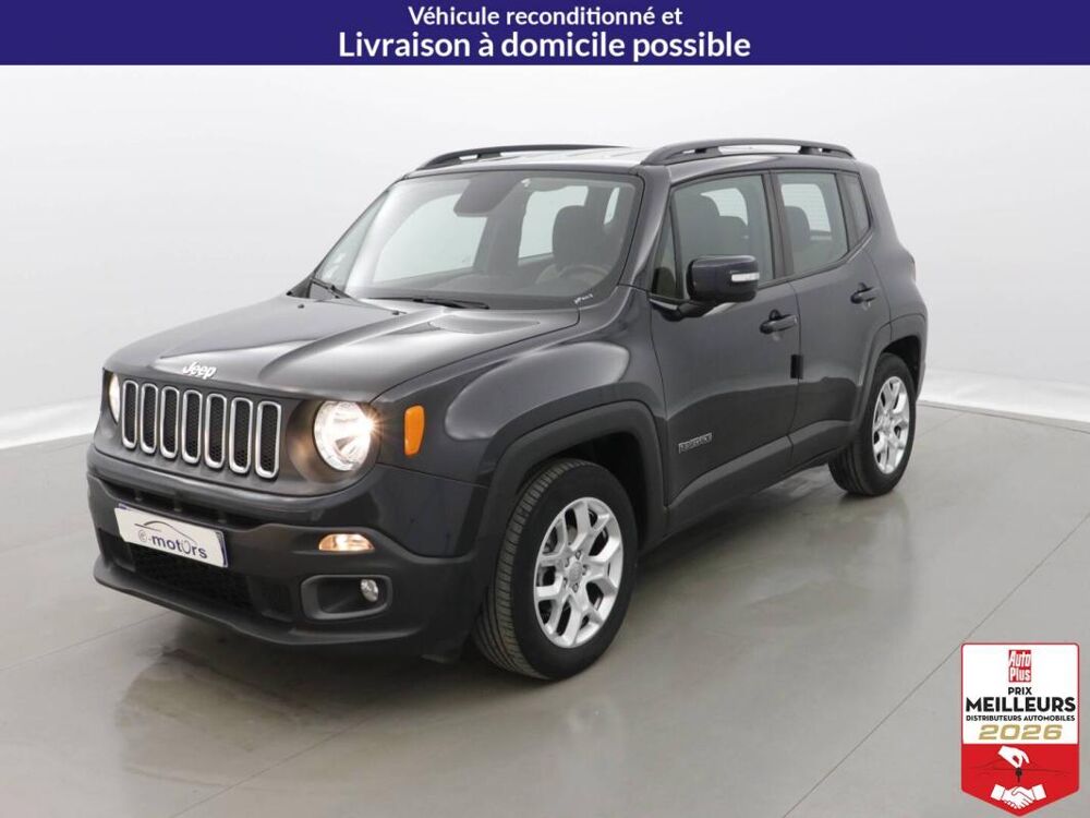 Renegade 1.4 I MultiAir 140 Longitude +Clim auto + 2017 occasion 10150 Lavau