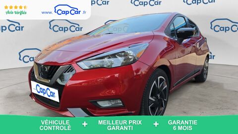 Nissan Micra 1.0 IG-T 92 Made In France 2022 occasion Nanterre 92000