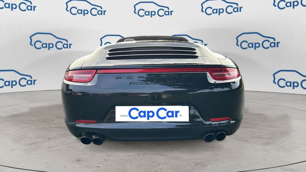 911 Cabriolet (991) 3.8 400 PDK7 Carrera 4s - Automatique 2013 occasion 49300 Cholet