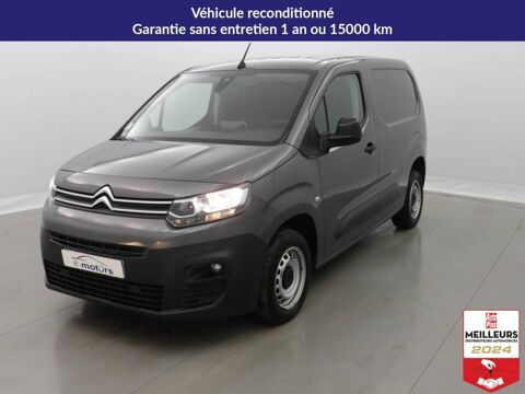 Citro&euml;n Berlingo VAN M 650 PURETECH 110 S&S CLUB +Nav 2023 occasion Lavau 10150