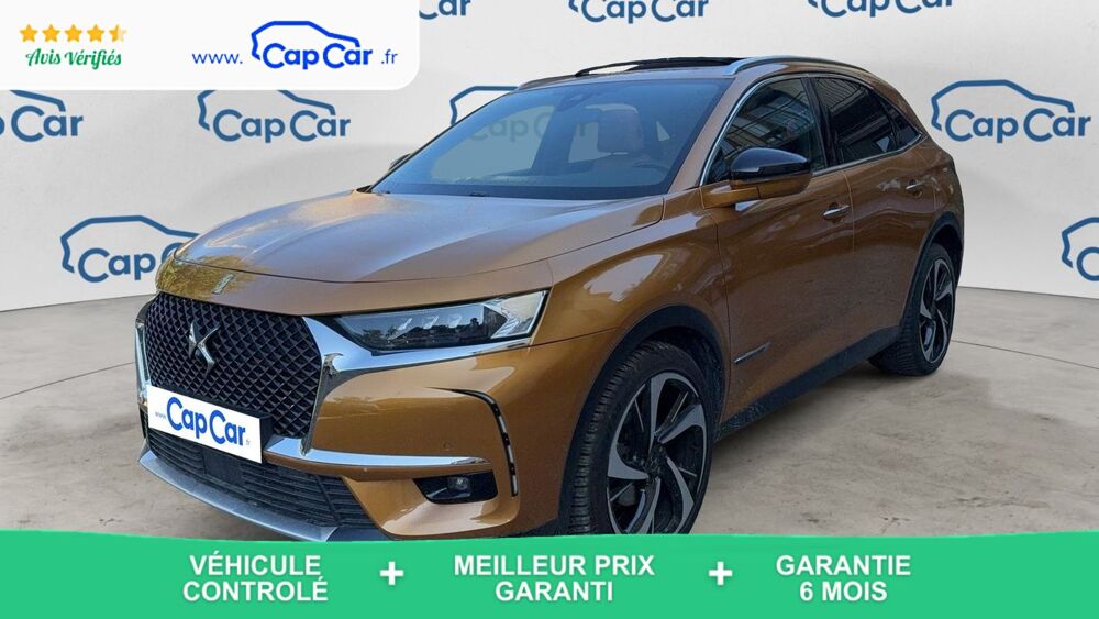 DS7 2.0 BlueHDi 180 EAT8 Grand Chic 2018 occasion 69270 Fontaines Saint Martin