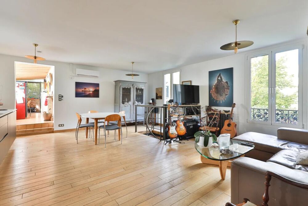 Maison de 6 pièces de 143 m² à Issy-les-Moulineaux