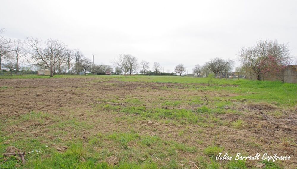 Vente Terrain Terrain constructible à vendre de 3386 m² au calme à SAINT JULIEN L'ARS Saint julien l ars