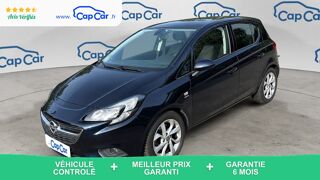 Corsa 1.4 Turbo 100 Excite - Entretien constructeur 2018 occasion 06300 Nice