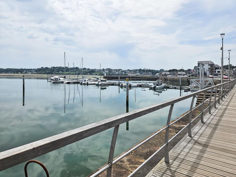 Vente appartement T2 avec vue mer et balcon de 8 m², Perros-Guirec (22700)