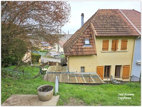 Dpt Vosges (88), à vendre NOMEXY, en exclusivité, maison de 5 pièce sur un terrain de 662m² 98000 Nomexy (88440)